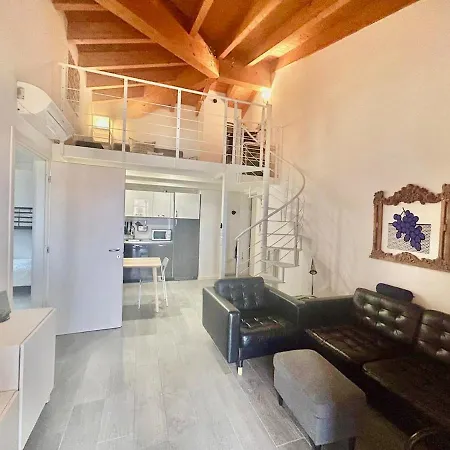 Апартаменты Relais Fasanella Attico - Di Garda *