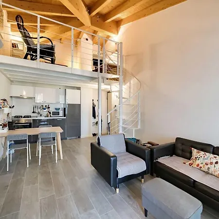 Di Garda A 100m - Fasanella Penthouse Apartament *